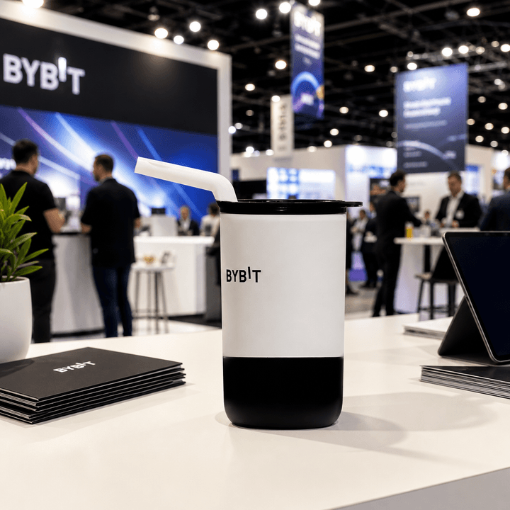 Insulated Stainless Steel Tumbler with Straw